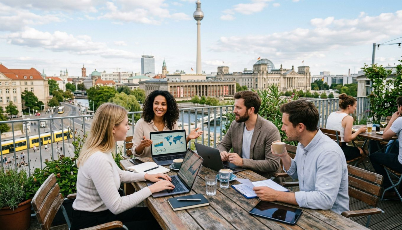 Berlin : la plateforme de netlinking international au cœur des stratégies export allemandes