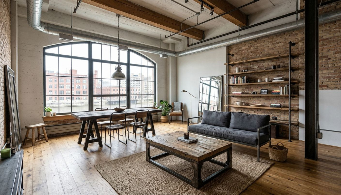 Comment choisir le mobilier industriel pour un intérieur moderne ?