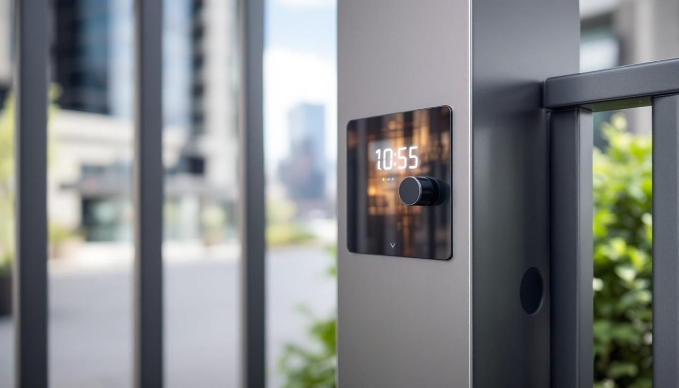 Intégration de systèmes de contrôle d’accès dans les solutions de clôture modernes