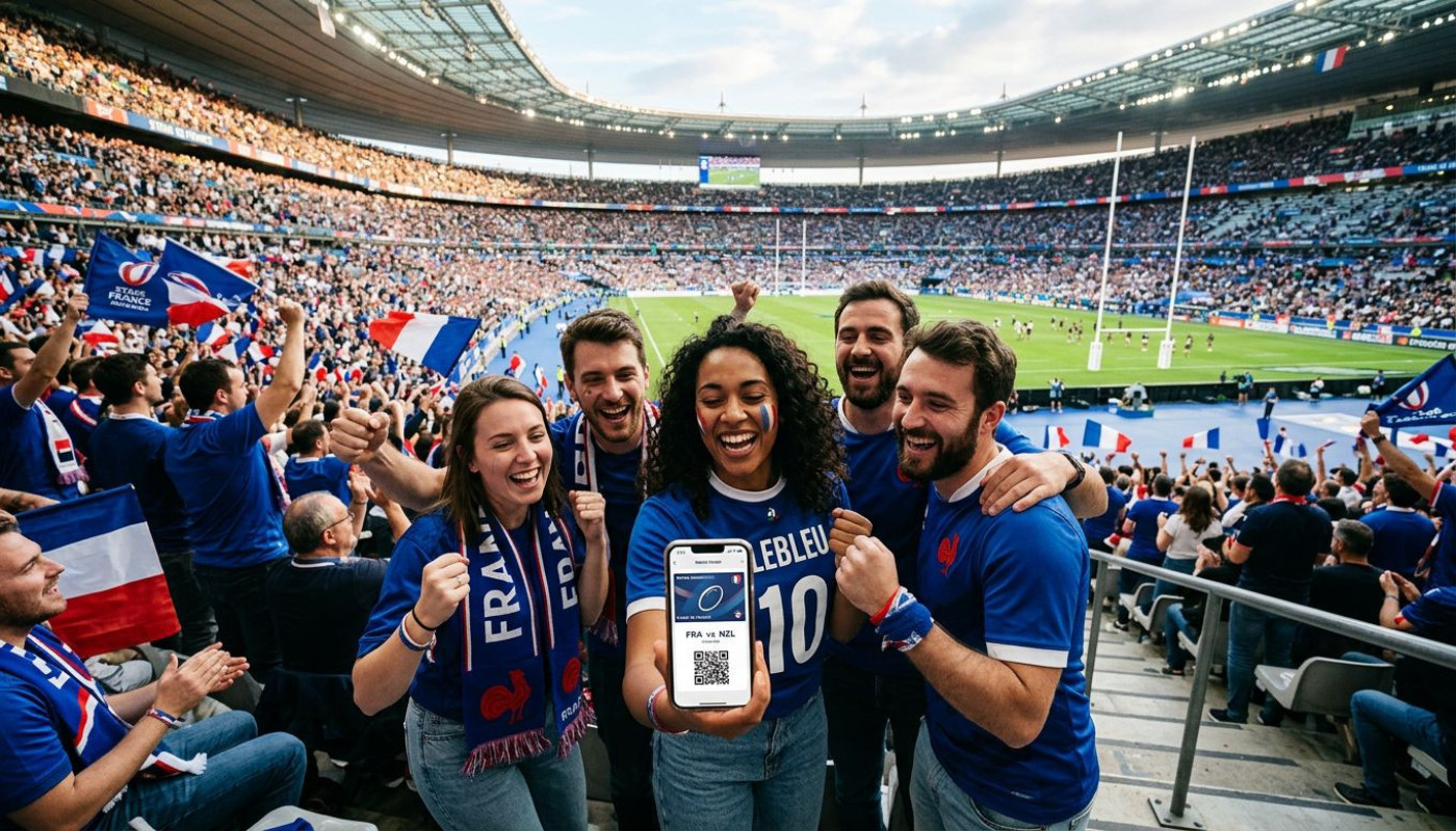 Pourquoi la billetterie en ligne a changé l'expérience des fans de rugby