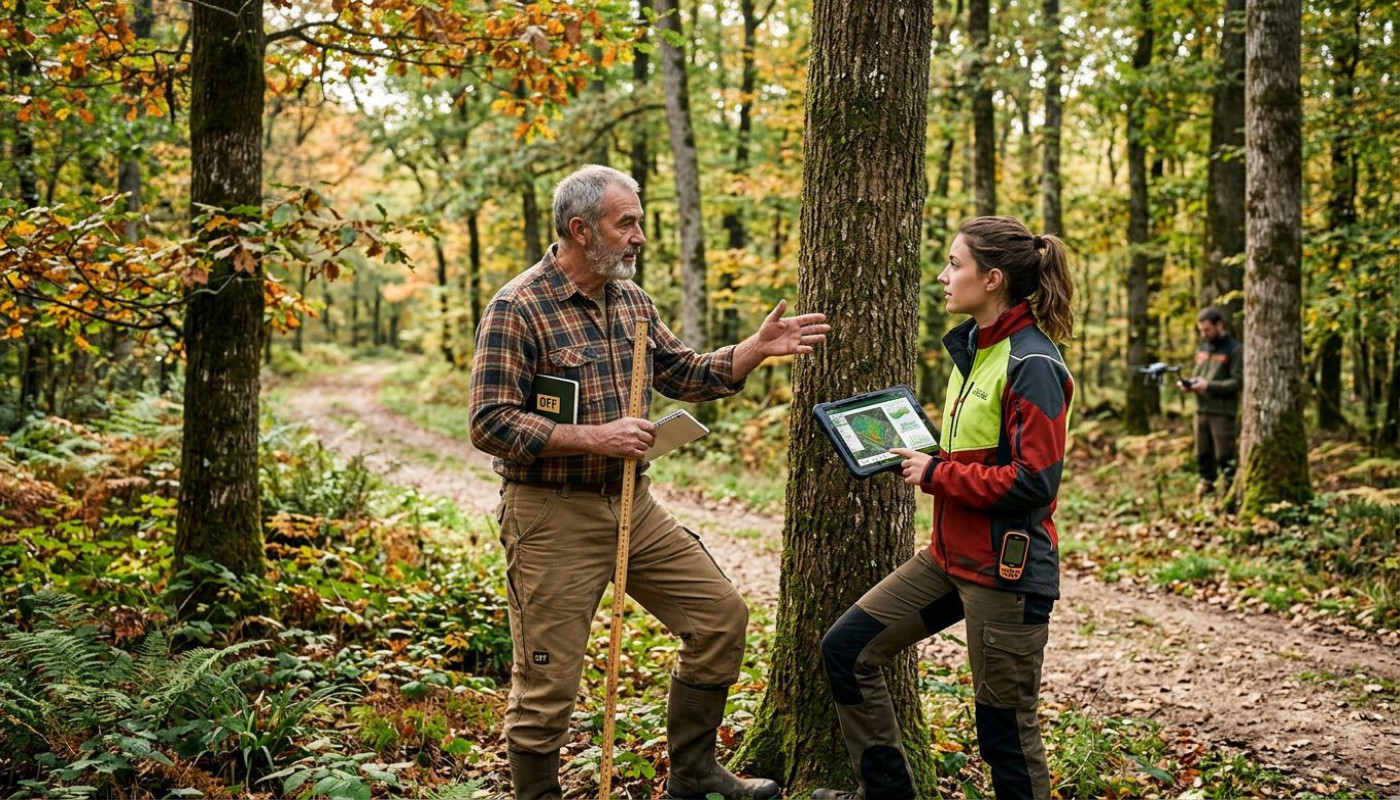 Réconcilier tradition et innovation : l’avenir de la gestion durable en forêt